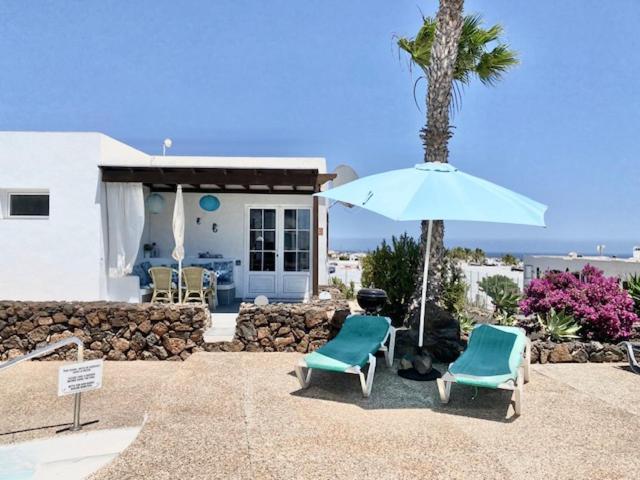 Bungalow Rey Carlos Puerto del Carmen  Eksteriør billede