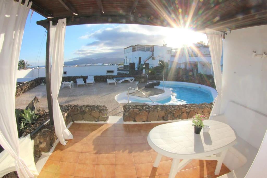 Bungalow Rey Carlos Puerto del Carmen  Eksteriør billede